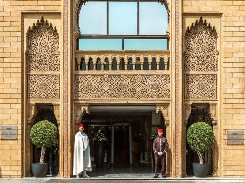 فندق La Tour Hassan Palace