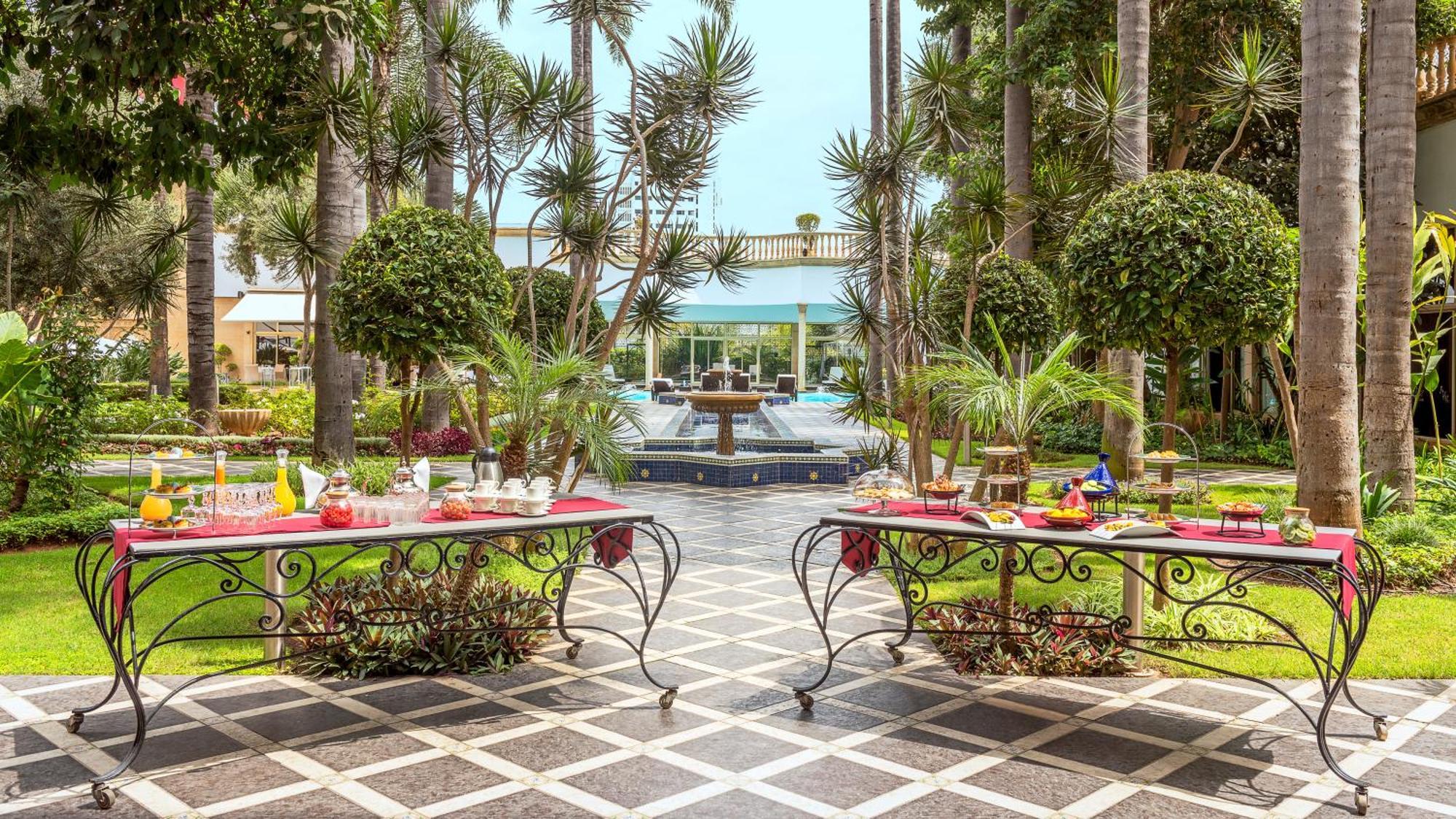 Hotel La Tour Hassan Palace