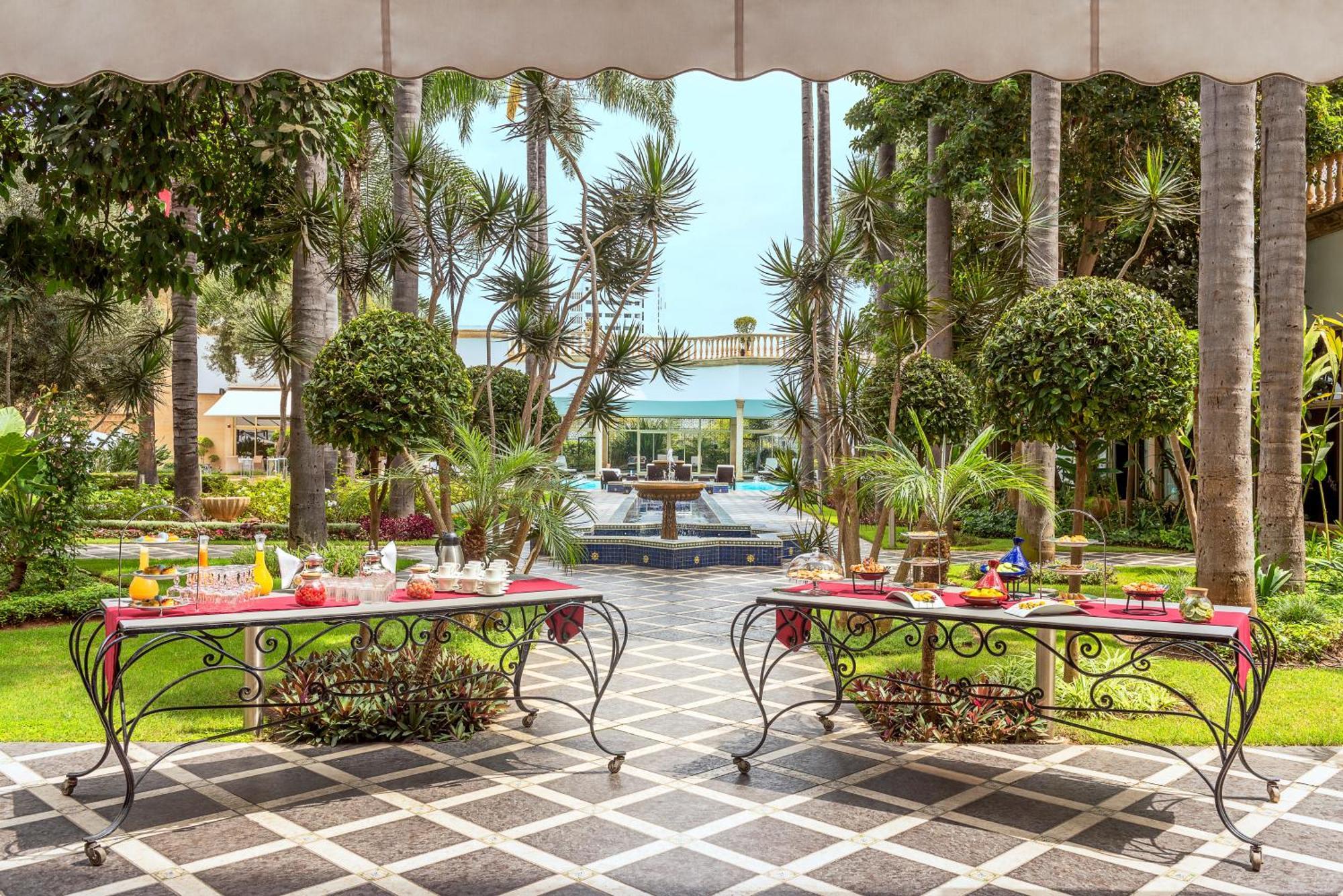 La Tour Hassan Palace فندق الرباط