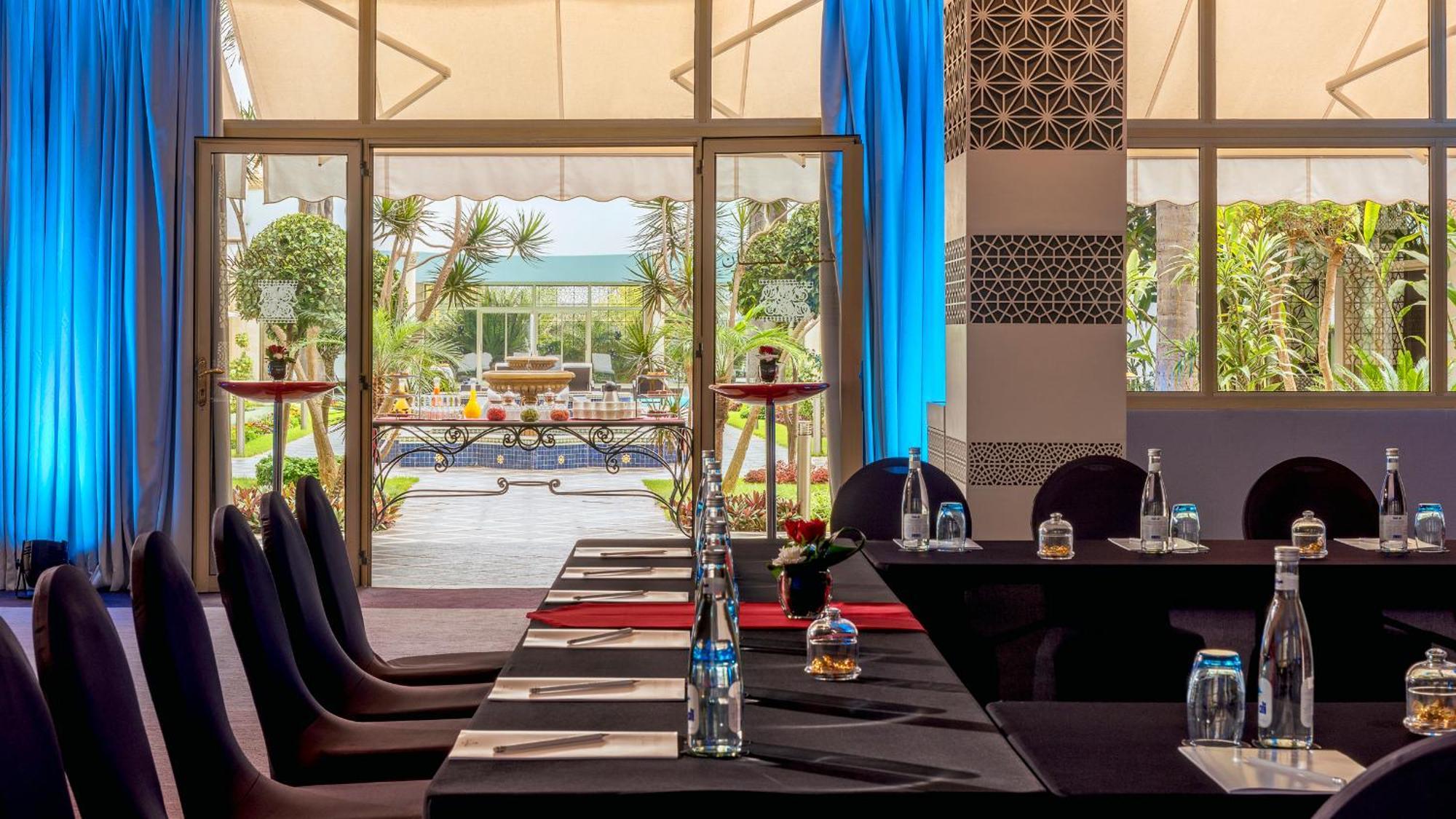 La Tour Hassan Palace