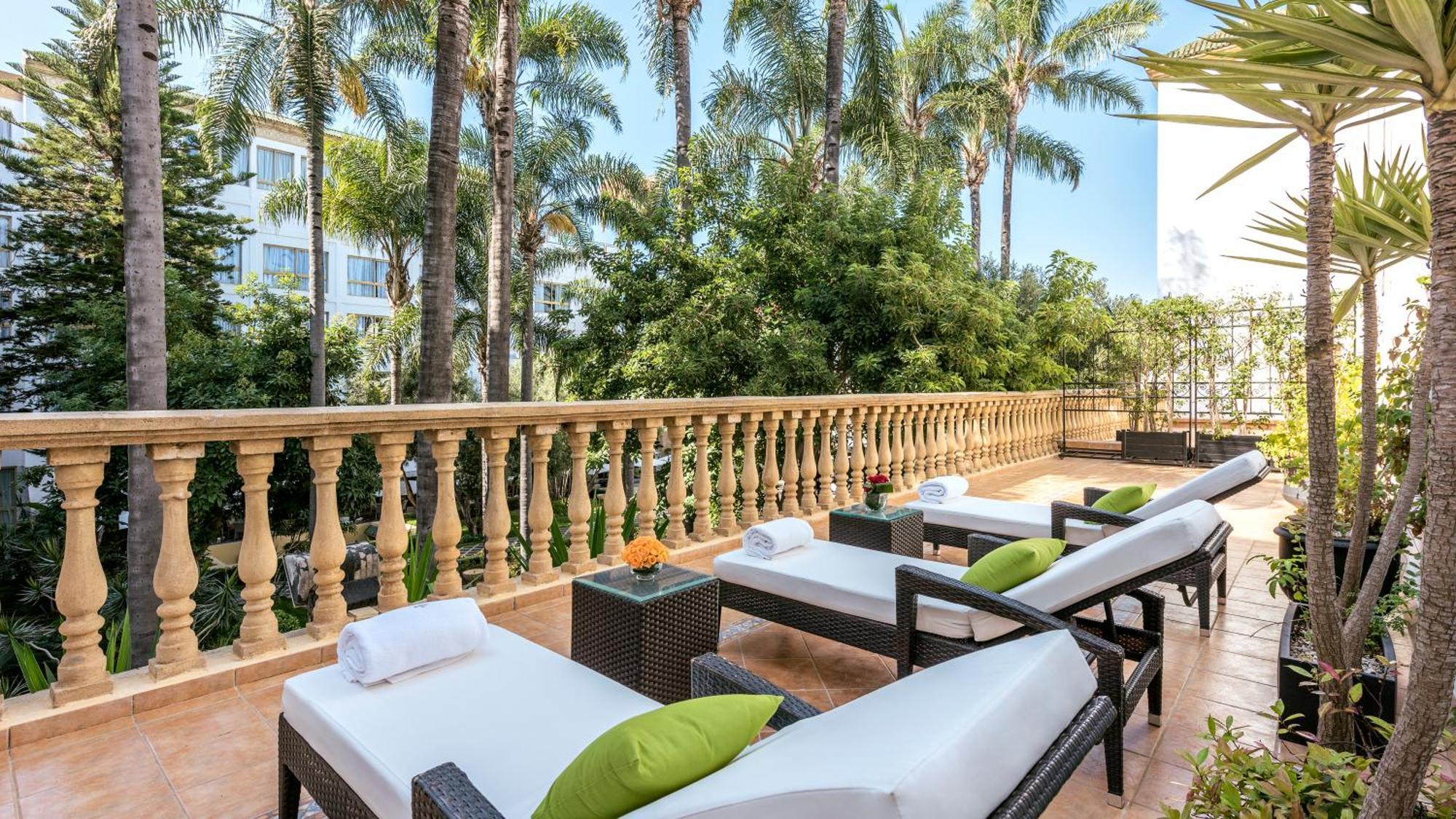 La Tour Hassan Palace Hotel