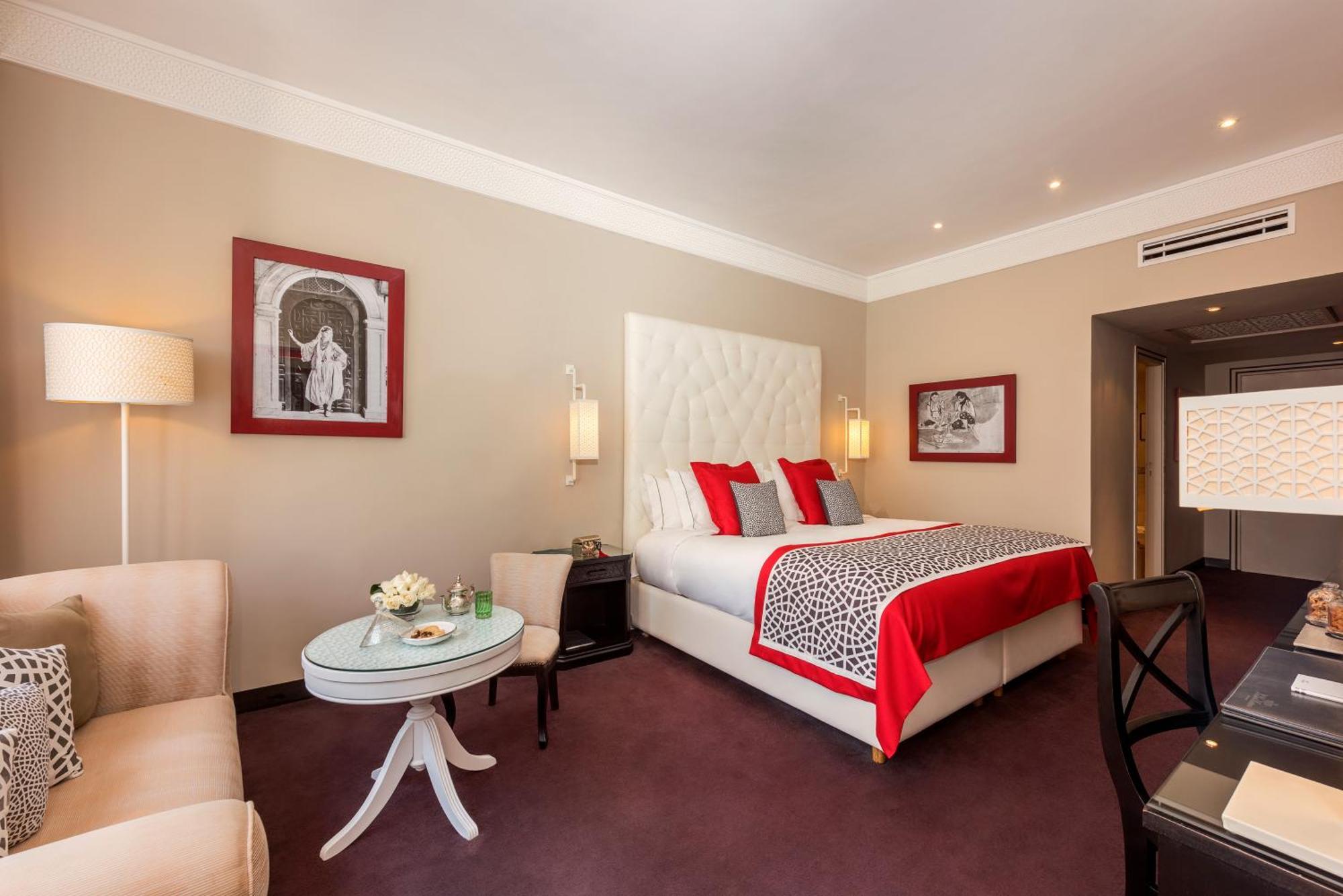 فندق La Tour Hassan Palace 5*
