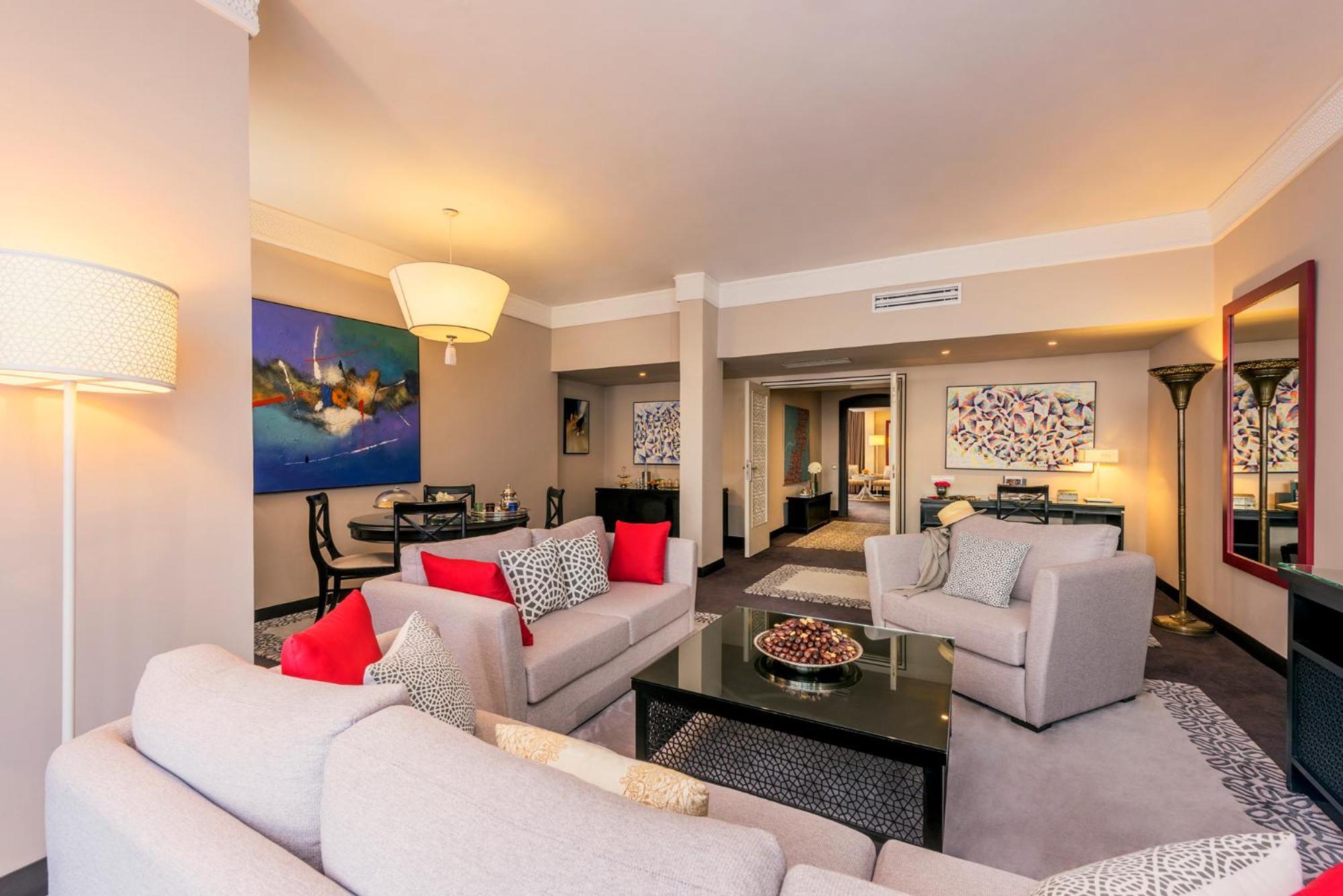 فندق La Tour Hassan Palace 5*