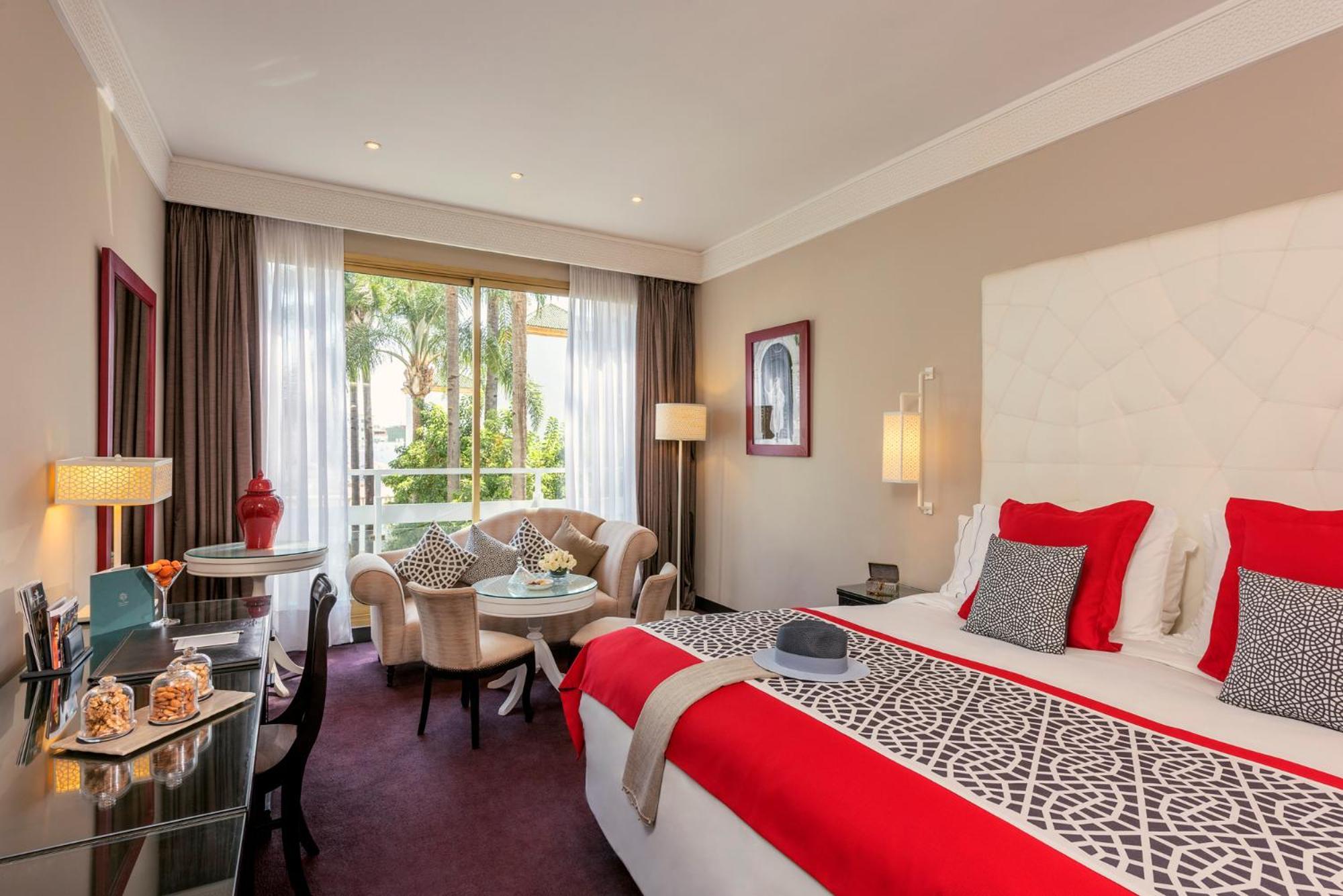 فندق La Tour Hassan Palace 5*